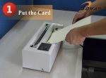 Полуавтоматски сечач на визит картички MSD-MD (А4) - Image 2