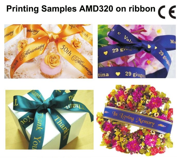 Принтери на Полиестерна Лента - AMD320 - Image 2