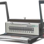 Рачна машина за укоричување со метални спирали YD-WM 750