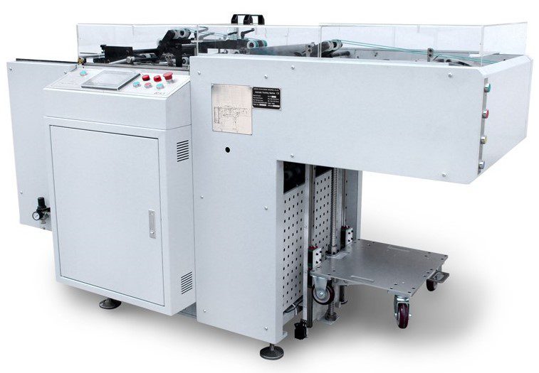 AP-400-1.jpg Автоматска машина дупчење на хартија за блокови хартија и календари AP-400 - Image 1