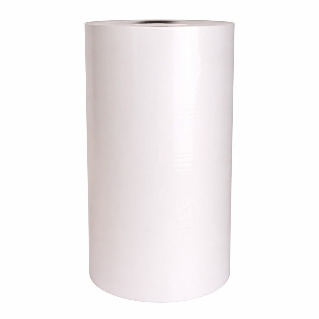 BOPP-gloss-laminating-foil-on-rolls БОПП сјај фолија на ролна за топло ламинирање 24 мик