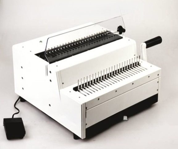 Electric binding machine for plastic spirals Електрична машина за укоричување со пластични спирали DC-600A - Image 1