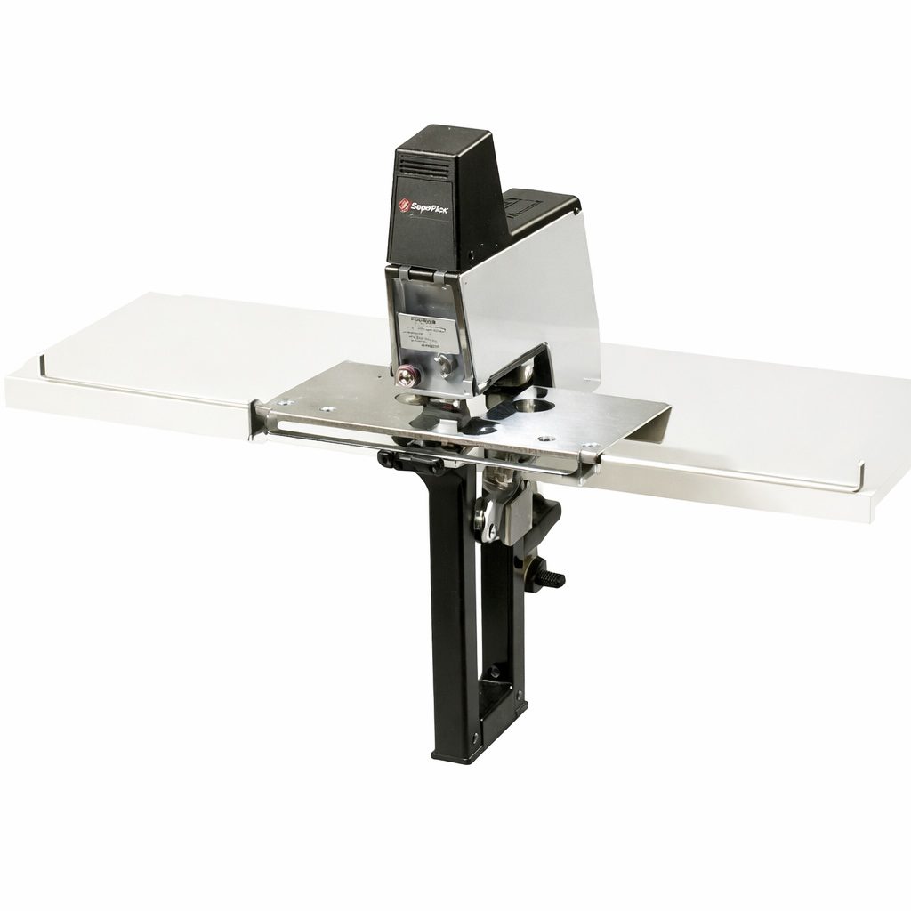 Electric stapler mounted on support table Електрична хефталица ST-100 - Image 1