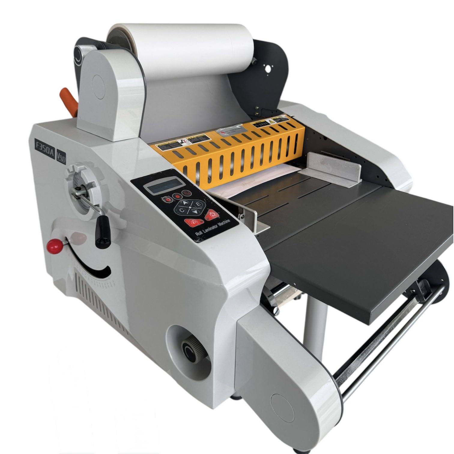Laminator për printim dixhital Ламинатор на ролни за еднострано и двострано ламинирање (BW-F350 серија) - Figura 1