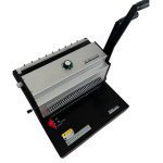 Рачна машина за укоричување со метални спирали YD-WM 703 - Image 2