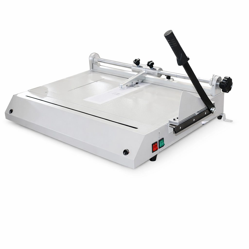 Manual hardcover making machine A4 Рачна машина за правење на тврда корица MCM 100P (А4) - Image 1