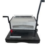 Рачна машина за укоричување со пластични спирали YD-CM 701