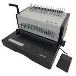 Електрична машина за укоричување со пластични спирали YD-CM 701E