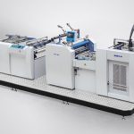 Автоматски ламинатор на ролни со електромагнетно греење SW-820