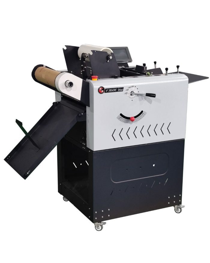 Automatic roll laminator BW-F360E (автоматски ламинатор на ролни за еднострано и двострано ламинирање)
