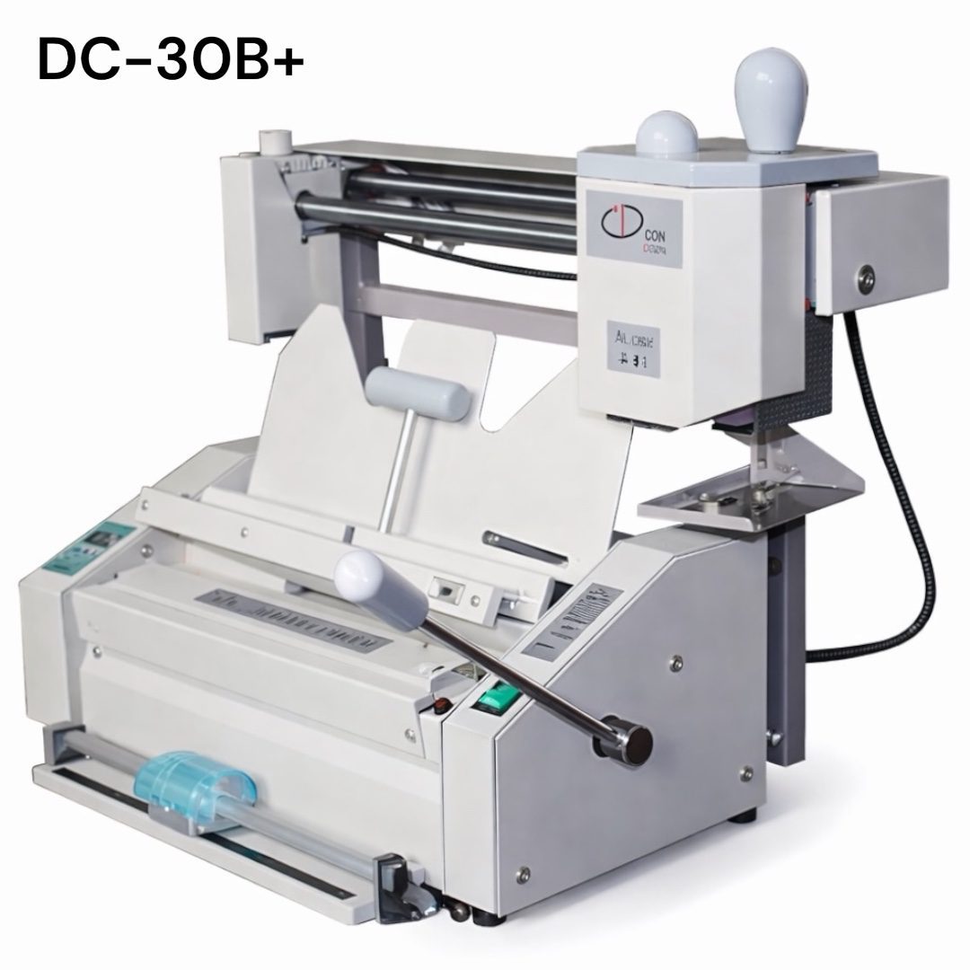 thermal-book-binding-machine 2 Рачен термобиндер DC-30+ / DC-30B+ - Image 1
